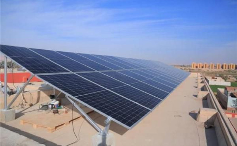 Design and installation of solar photovoltaic system